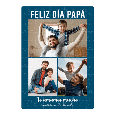 MS Regalos Personalizados | Rompecabezas personalizado |  Te queremos mucho | My Sign Lima Peru