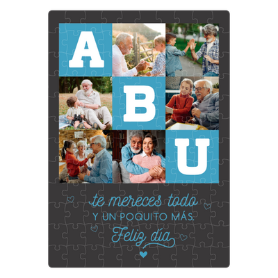 MS Regalos Personalizados | Rompecabezas Personalizado | Abuelo 01 | My Sign Lima Peru
