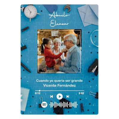 MS Regalos Personalizados | Rompecabezas Personalizado | Abuelo 02 | My Sign Lima Peru