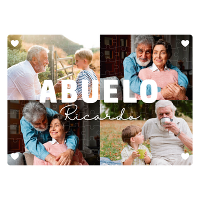 MS Regalos Personalizados | Rompecabezas Personalizado | Abuelo 06 | My Sign Lima Peru