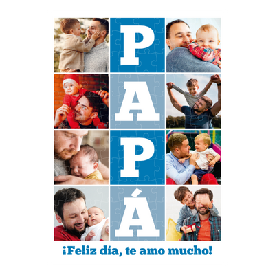 MS Regalos Personalizados | Rompecabezas Personalizado | Papá 02 | My Sign Lima Peru
