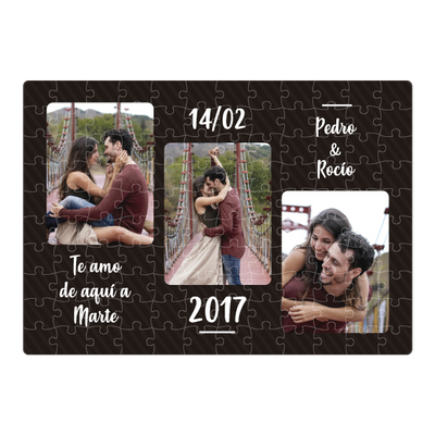 MS Regalos Personalizados | Rompecabezas Personalizado | De aquí a marte | My Sign Lima Peru