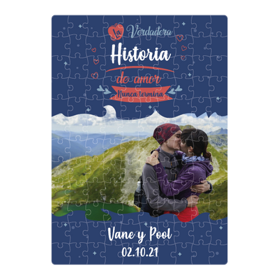 MS Regalos Personalizados | Rompecabezas Personalizado | Historia de amor | My Sign Lima Peru