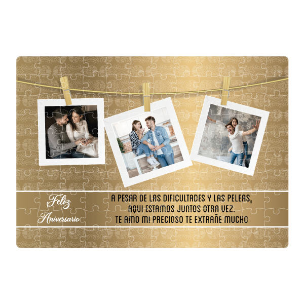 MS Regalos Personalizados | Rompecabezas Personalizado | Juntos otra vez | My Sign Lima Peru