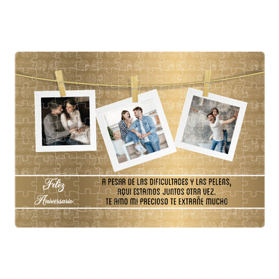 MS Regalos Personalizados | Rompecabezas Personalizado | Juntos otra vez | My Sign Lima Peru