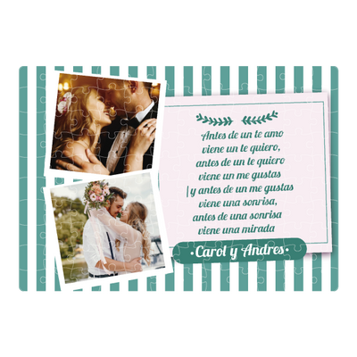 MS Regalos Personalizados | Rompecabezas Personalizado | Una mirada | My Sign Lima Peru
