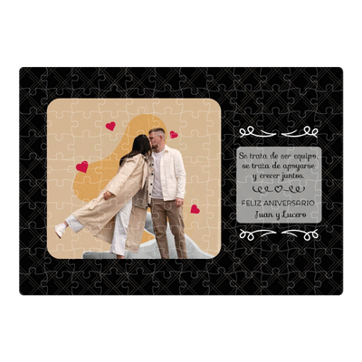 MS Regalos Personalizados | Rompecabezas Personalizado | Crecer juntos | My Sign Lima Peru