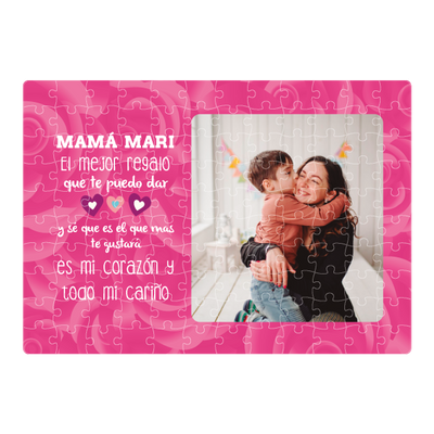 MS Regalos Personalizados | Rompecabezas Personalizado | Mamá | My Sign Lima Peru