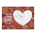 MS Regalos Personalizados | Rompecabezas Personalizado | Mapa de amor | My Sign Lima Peru