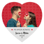 MS Regalos Personalizados | Rompecabezas Corazón| Mi amor bonito | My Sign Lima Peru