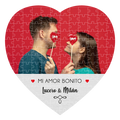 MS Regalos Personalizados | Rompecabezas Corazón| Mi amor bonito | My Sign Lima Peru