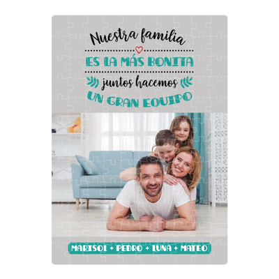 MS Regalos Personalizados | Rompecabezas Personalizado | Nuestra familia | My Sign Lima Peru