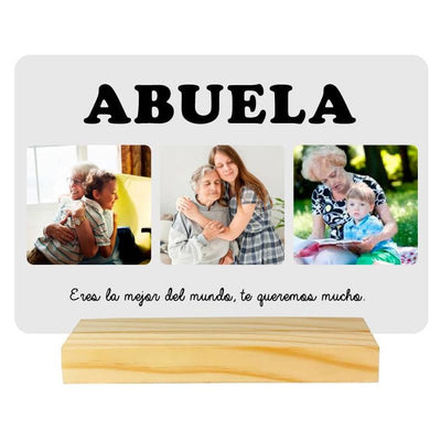 MS Regalos Personalizados | Cuadro Spotify l Abuela | My Sign Lima Peru