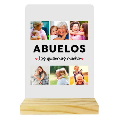 MS Regalos Personalizados | Cuadro Acrílico l Abuelos | My Sign Lima Peru