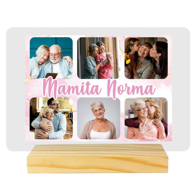 MS Regalos Personalizados | Cuadro Acrílico l Abuela 02 | My Sign Lima Peru