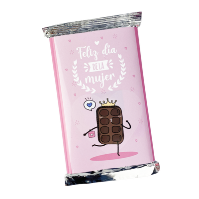 MS Regalos Personalizados | Tableta de chocolate | Feliz día de la Mujer | My Sign Lima Peru