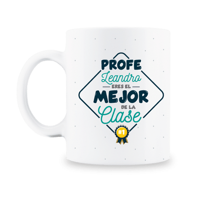 MS Regalos Personalizados | Taza personalizada | El mejor profe | My Sign Lima Peru
