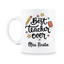 MS Regalos Personalizados | Taza personalizada | The best teacher | My Sign Lima Peru