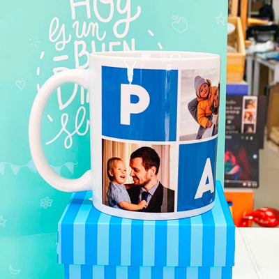 MS Regalos Personalizados | Taza Personalizada | Papá | My Sign Lima Peru