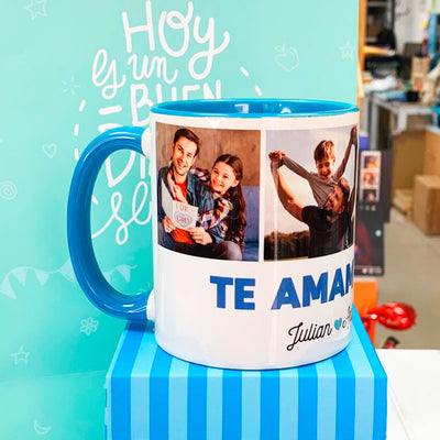MS Regalos Personalizados | Taza Personalizada | Te amamos Papá | My Sign Lima Peru