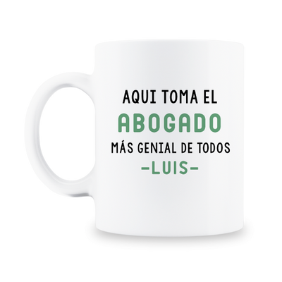 MS Regalos Personalizados | Taza personalizada |  Abogado | My Sign Lima Peru