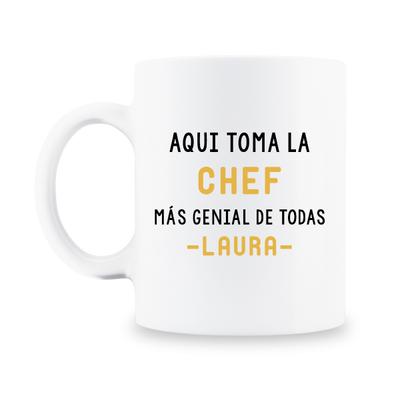 MS Regalos Personalizados | Taza personalizada |  Chef | My Sign Lima Peru