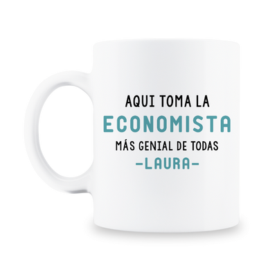 MS Regalos Personalizados | Taza personalizada |  Economista | My Sign Lima Peru