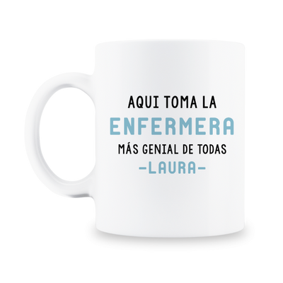 MS Regalos Personalizados | Taza personalizada |  Enfermera | My Sign Lima Peru