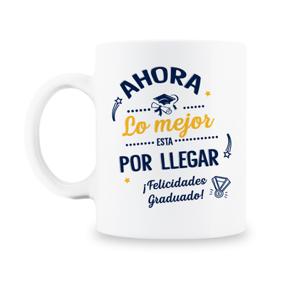 MS Regalos Personalizados | Taza personalizada | Felicidades graduado | My Sign Lima Peru