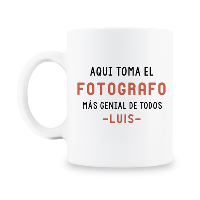 MS Regalos Personalizados | Taza personalizada |  Fotógrafo | My Sign Lima Peru