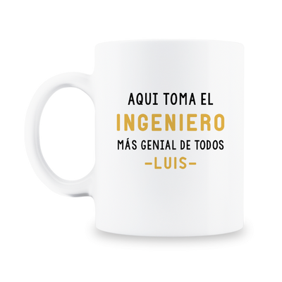 MS Regalos Personalizados | Taza personalizada |  Ingeniero | My Sign Lima Peru