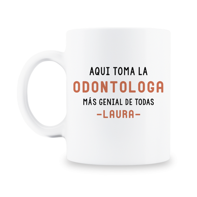 MS Regalos Personalizados | Taza personalizada |  Odontóloga | My Sign Lima Peru
