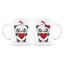 MS Regalos Personalizados | Tazas pareja personalizadas | Panda 03 | My Sign Lima Peru