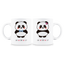 MS Regalos Personalizados | Tazas pareja personalizadas | Panda | My Sign Lima Peru