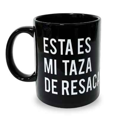 MS Regalos Personalizados | Taza Sarcástica | Esta es mi taza de resaca | My Sign Lima Peru