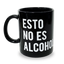 MS Regalos Personalizados | Taza Sarcástica | Esto no es alcohol | My Sign Lima Peru