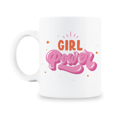 MS Regalos Personalizados | Taza personalizada | Girl Power | My Sign Lima Peru