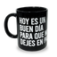 MS Regalos Personalizados | Taza Sarcástica | Hoy es un buen día para que me dejes en paz | My Sign Lima Peru