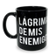 MS Regalos Personalizados | Taza Sarcástica | Lágrima de mis enemigos | My Sign Lima Peru