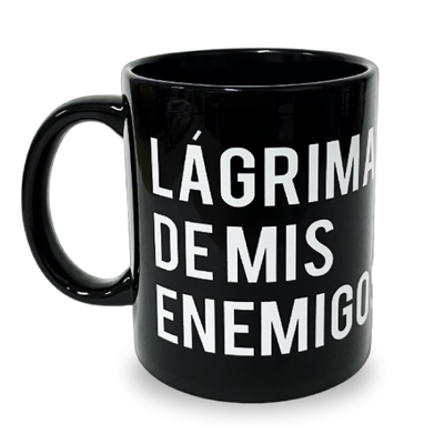 MS Regalos Personalizados | Taza Sarcástica | Lágrima de mis enemigos | My Sign Lima Peru