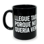 MS Regalos Personalizados | Taza Sarcástica | Llegue tarde porque no quería venir | My Sign Lima Peru
