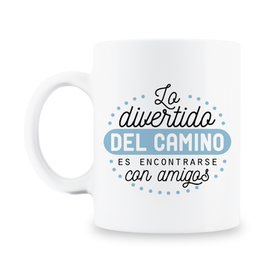 MS Regalos Personalizados | Taza personalizada | Lo divertido del camino | My Sign Lima Peru