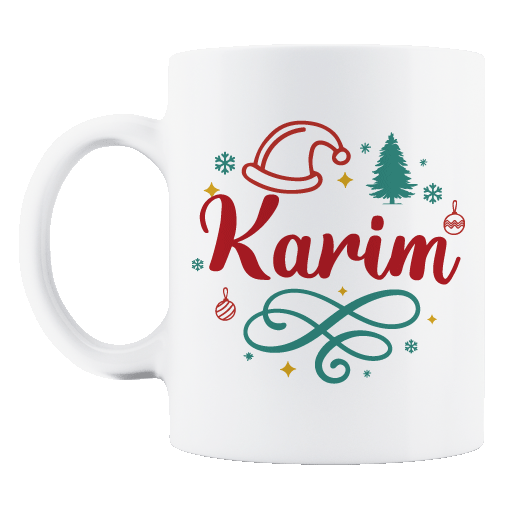 MS Regalos Personalizados | Taza Personalizada | Navidad 06 | My Sign Lima Peru