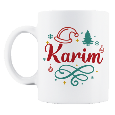 MS Regalos Personalizados | Taza Personalizada | Navidad 06 | My Sign Lima Peru