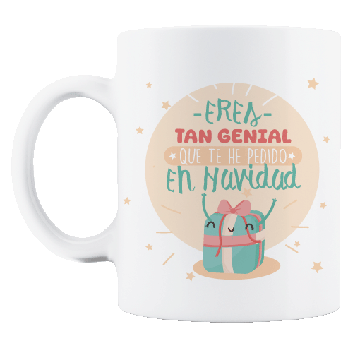 MS Regalos Personalizados | Taza Personalizada | Navidad 05 | My Sign Lima Peru