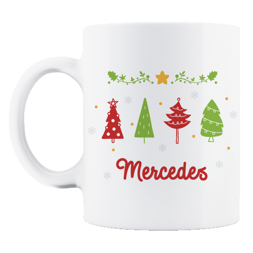 MS Regalos Personalizados | Taza Personalizada | Navidad 04 | My Sign Lima Peru