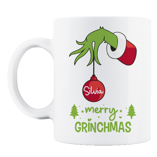 MS Regalos Personalizados | Taza Personalizada | Navidad 03 | My Sign Lima Peru