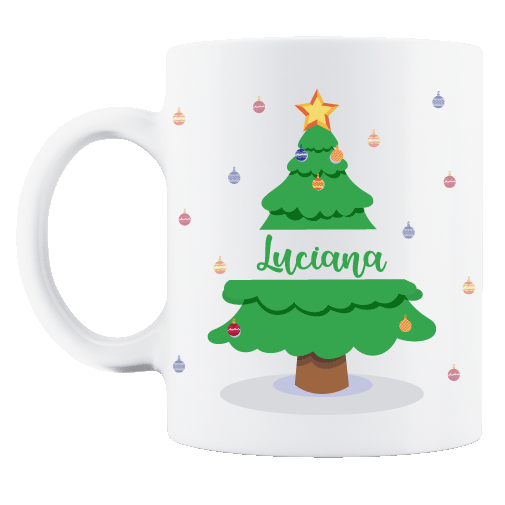 MS Regalos Personalizados | Taza Personalizada | Navidad 01 | My Sign Lima Peru