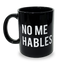 MS Regalos Personalizados | Taza Sarcástica | No me hables | My Sign Lima Peru