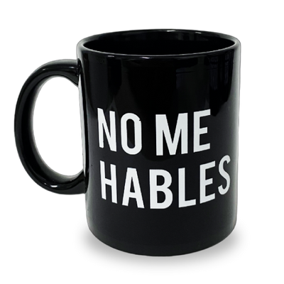 MS Regalos Personalizados | Taza Sarcástica | No me hables | My Sign Lima Peru